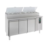 thumbnail of Gastro Koelkast Balie Saladette 3x1/1GN 8x1/3 GN 1795x700x1085mm
