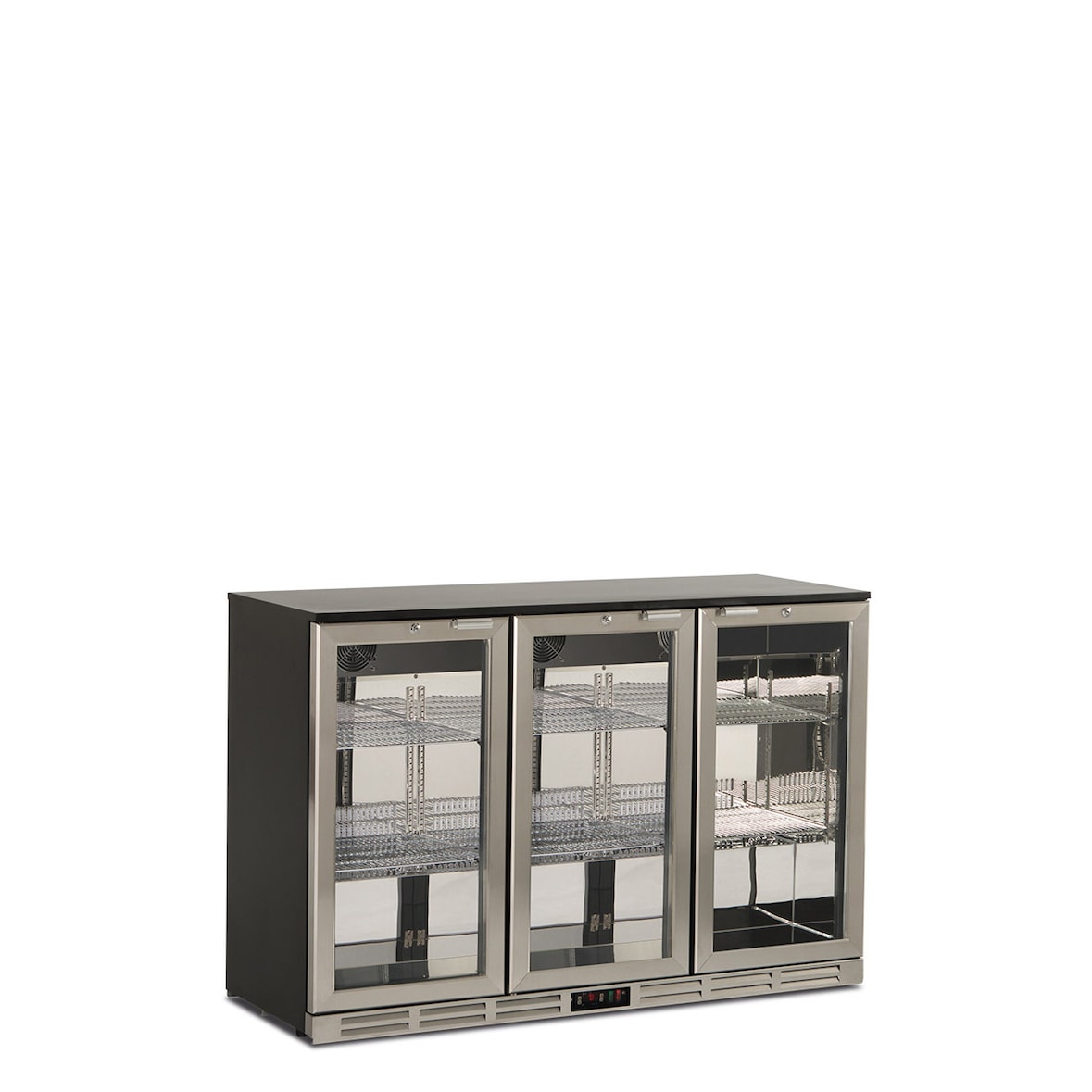 Frigo sotto banco statico S 298 XH grigio