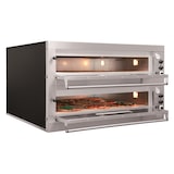 thumbnail of Forno de pizza elétrico duplo profissional - 2 x 9 pizzas - 24,0 kW - Bartscher Bartscher