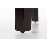 thumbnail of Esszimmerstuhl DALAN - Kunstleder Schwarz 41x47x91 cm Dunkelbraun | Essstühle Esszimmerstühle Küchenstühle Wohnzimmerstühle