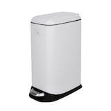 thumbnail of SVITA TS12 prullenbak pedaalemmer afvalbak 12l incl. binnenemmer pedaal wit