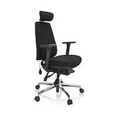 thumbnail of Bureaustoel PHOENIX PRO I Stof zwart hjh OFFICE