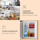 thumbnail of Scooby Minikühlschrank 40 Liter Kompressor 39 dB kompakt Schwarz