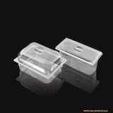 thumbnail of Bac Polycarbonate Glacier 360 x 250x 80 mm Transparent - Gastroland