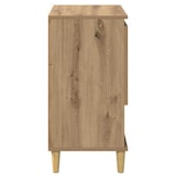 thumbnail of vidaXL Sideboard Artisan-Eiche 35 x 60 x 70 cm Holzwerkstoff