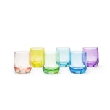 thumbnail of Excelsa Set Von 6 Wasserglas L'Avana Glas 31 Cl Bunt