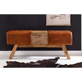 thumbnail of Sitzbank Turnbock Klappfach Hocker Turnhocker Garderobenbank Sitzhocker Turnbank