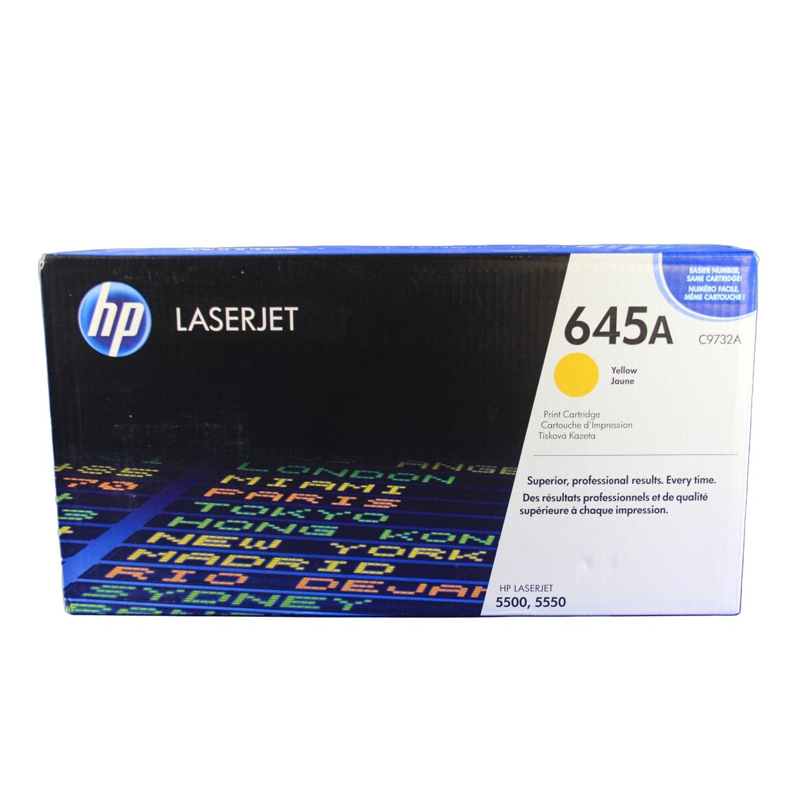 HP C9732A HP645A LaserJet 5500 Toner Yellow -A