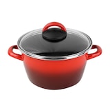 thumbnail of Magefesa Sfumatto Rosso - Topf Ø24cm mit rotem Glasdeckel