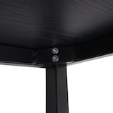 thumbnail of Scrivania Braila, tavolo da conferenza, tavolo da ufficio, tavolo per seminari, 120x80cm MDF ~ aspetto rovere nero