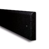 thumbnail of PROREGAL Wand-Schrammschutz aus hochwertigem Polyethylen | Zum Aufdübeln mit 6mm Senkkopfschrauben | HxBxT 15x206x2cm | Schwarz