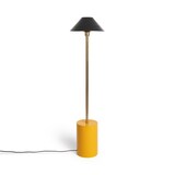 thumbnail of Ledkia Lámpara de Pie Metal Brijesh Amarillo