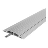 thumbnail of Dataflex Kabelbrücke aufklappbar Alu 90cm silber (31.412)