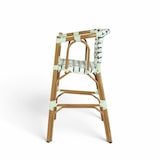 thumbnail of Silla de bebé ST GERMAIN - Trenzado Azul y Blanco