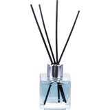 thumbnail of Difusor de ambiente tropical 50 ml Brisa tropical, cristal, 4 varillas de fibra incluidas