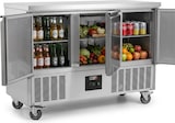 thumbnail of Romux® Saladette und Pizzatisch 3 Türen 137x70 cm  | Kühltisch von Pizzen und Salaten