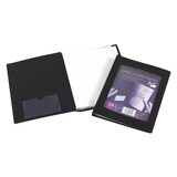 thumbnail of Präsentations-Sichtbuch A5 PP 24 Hüllen schwarz Packung mit 10 Stück