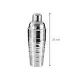 thumbnail of Shaker à cocktails en inox 750 ml Fackelmann Bar Concept