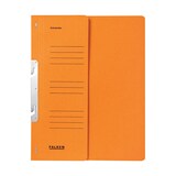 thumbnail of Falken 80004047 50x Einhakhefter für DIN A4, 250g/m2 Manila-RC-Krt., 1/2 Vorderd., Behördenheftung - Orange