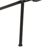 thumbnail of vidaXL Barkrukken 2 st echt leer bruin