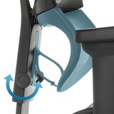 thumbnail of Bürostuhl / Chefsessel ERGOHUMAN SLIM ULTRA GEN2 Netzstoff schwarz hjh OFFICE
