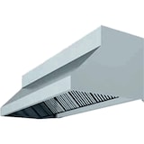 thumbnail of Campana Con Plenum Extractora Industrial Para Cocinas De Acero Inoxidable Aisi 304  2800X750X700Mm