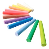 thumbnail of LIDERPAPEL - Caja de 10 Tizas Anti-Polvo en Colores Surtidos