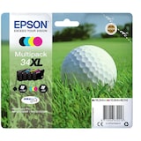 thumbnail of Originele Epson 34Xl inkt 4-pack Xl zwart, geel, cyaan, magenta originele blisterverpakking voor Workforce Pro Wf-3720, Wf-3720Dw