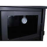 thumbnail of Estufa de leña con horno QUARTZ 12.4 kW, calefacción hasta 210 m³, diseño eficiente y compacto