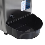 thumbnail of GastroHero Slush Eis Maschine – 1 x 12 Liter Tank, Edelstahl schwarz, kompakt, robust, ideal für Gastronomie, Catering und erfrischende Events
