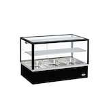 thumbnail of Roller Grill vitrine bain-marie 3 bacs GN 1/1 noire BMV 30 N