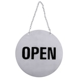 thumbnail of OPEN / GESLOTEN bord