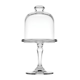 thumbnail of Mini patisserie con campana Pasabahce vidrio 10x18x10 cm transparente