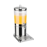 thumbnail of Distributore di succhi Aps con coperchio in acciaio inox e capacità di 4 litri