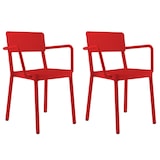 thumbnail of Resol LISBOA Sessel Indoor, Outdoor Set 2 Rot