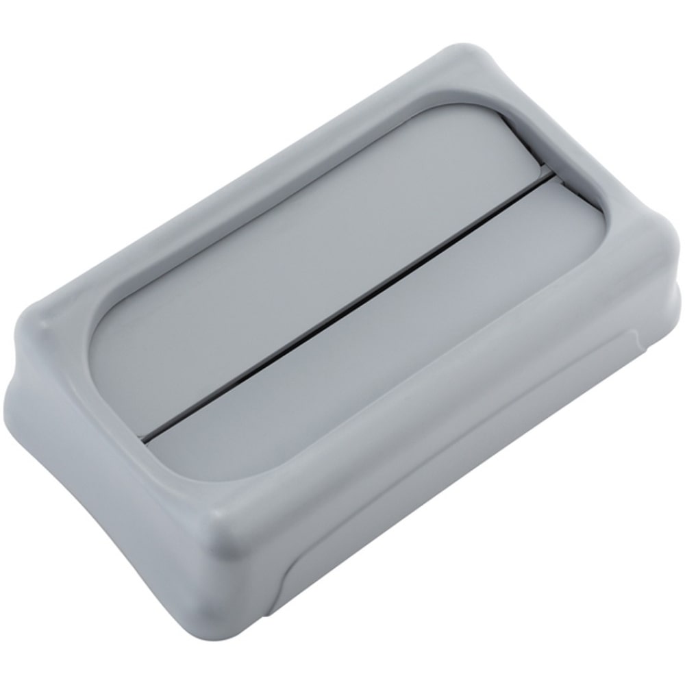 Rubbermaid Schwingdeckel Slim Jim, grau