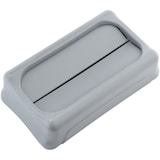 thumbnail of Rubbermaid Schwingdeckel Slim Jim, grau