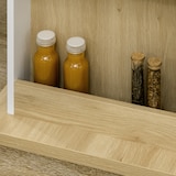 thumbnail of HOMCOM Isola per Cucina 4-6 Persone con Armadietti e Ripiani