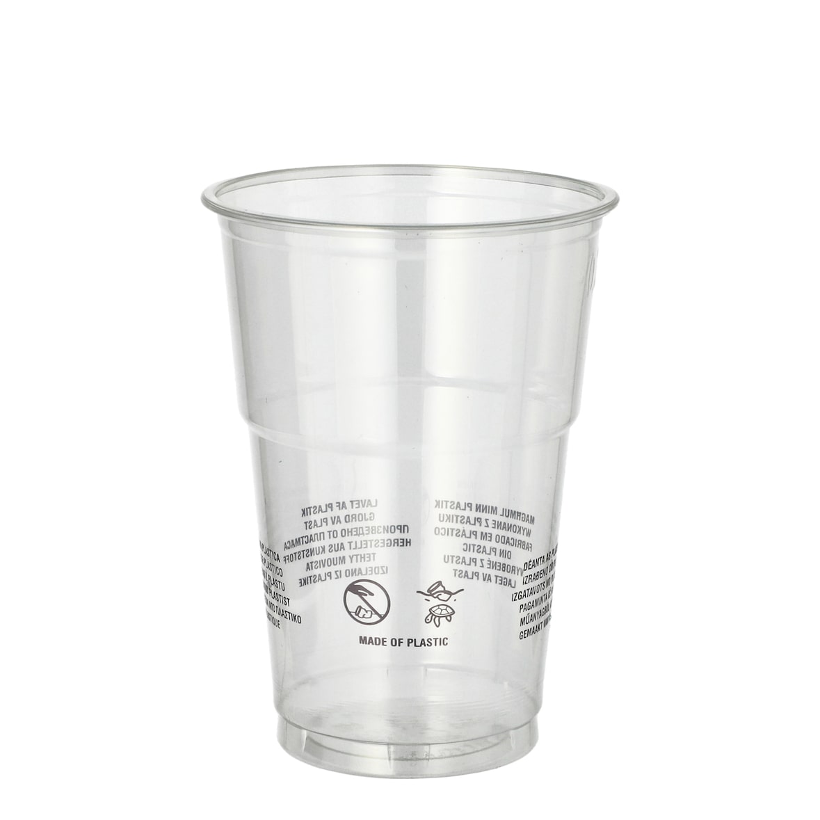 Starpak, Drinkbekers R-PET 0,25 l Ø 7,8 cm · 10,7 cm glashelder