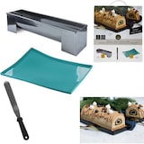 thumbnail of Complete Cakevorm Set met Spatel en Siliconen Bakplaat