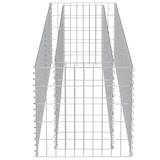 thumbnail of vidaXL Gabion plantenbak verhoogd 180x50x50 cm gegalvaniseerd staal
