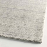 thumbnail of Tapis chenille rectangulaire imprimé nuancé gris clair 160 x 230 cm