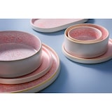 thumbnail of Palmer serviesset Coco porselein roze 18-delig