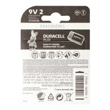 thumbnail of Duracell Plus Power MN 1604-6LR61-9V-E-Block - 2er Blister