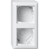 thumbnail of Gira AP-Gehäuse 2f + Rahmen 106203