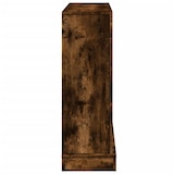 thumbnail of vidaXL Haardombouw 100x30x87,5 cm bewerkt hout gerookt eikenkleurig