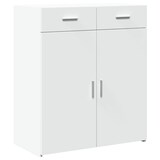 thumbnail of vidaXL Sideboard Weiß 80x42,5x93 cm Holzwerkstoff