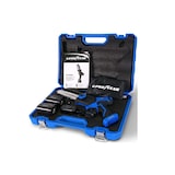 thumbnail of Scie elagage sans fil 16,8V 2 batteries lithium 4Ah Chargeur et kit d'outils inclus Mini Tronçonneuse GOODYEAR