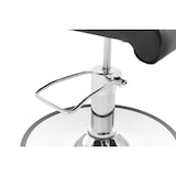 thumbnail of physa - Physa Physa Hove Fauteuil de coiffeur avec repose-pieds en T Noir 50-60 cm 180 kg Hauteur réglable