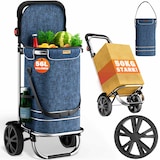 thumbnail of Monzana 2in1 Einkaufstrolley 56L bis 50 kg klappbar